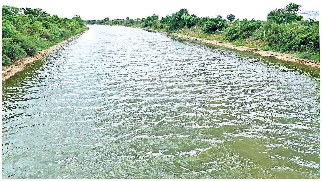 Kaleshwaram Project | జల కళ.. ఎదురెక్కి వస్తున్న వరద.. శ్రీరాంసాగర్‌లోకి కాళేశ్వరం నీళ్లు.. ఫొటో గ్యాలరీ