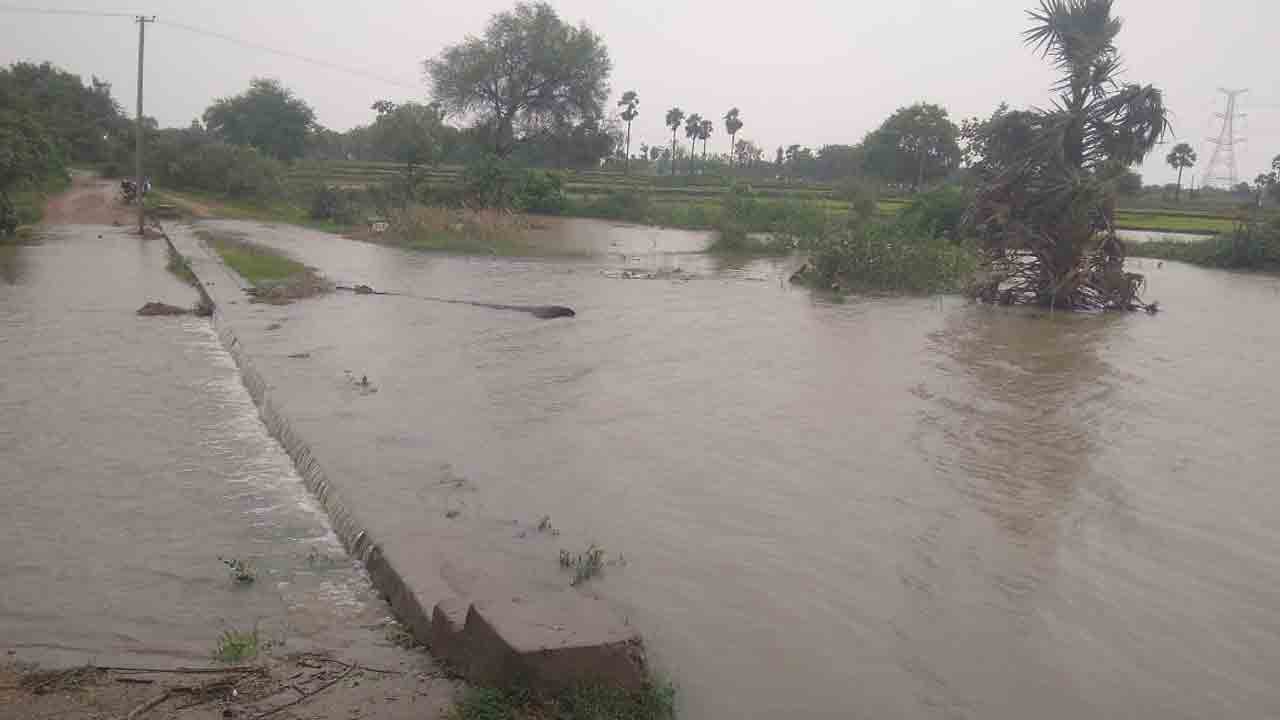 శ్రీశైలం ప్రాజెక్టుకు 1.62లక్షల ఇన్‌ఫ్లో