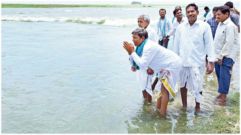 Kaleswaram Water