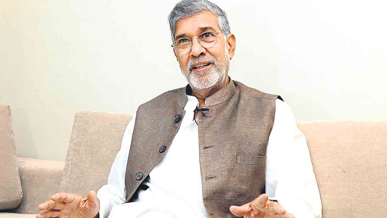Kailash Satyarthi | ‘కల్యాణ లక్ష్మి’తో బాల్య వివాహాల‌కు అడ్డుక‌ట్ట‌.. తెలంగాణ స‌ర్కార్ ప‌నితీరును ప్ర‌శంసించిన కైలాష్ స‌త్యార్థి