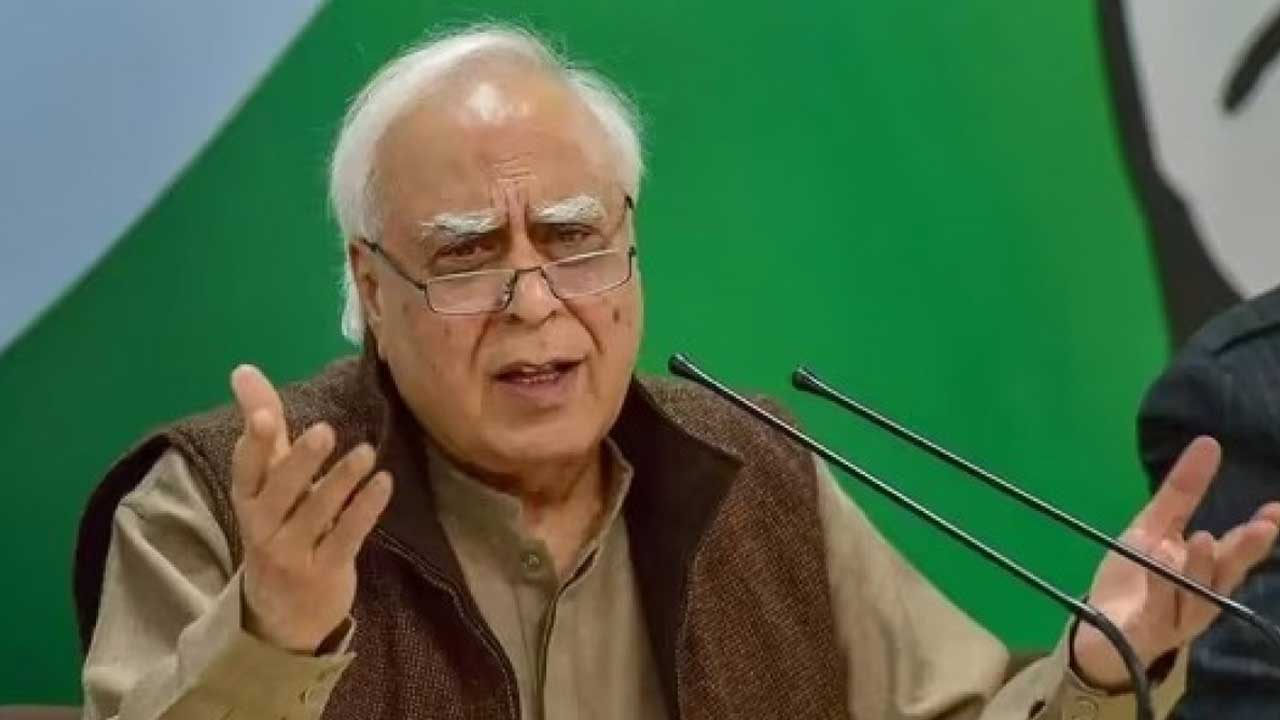 Kapil Sibal | ‘మదర్‌ ఆఫ్‌ డెమోక్రసీ అంటే ఇదేనా..?’ : ఎన్సీపీలో సంక్షోభంపై కపిల్‌ సిబల్‌