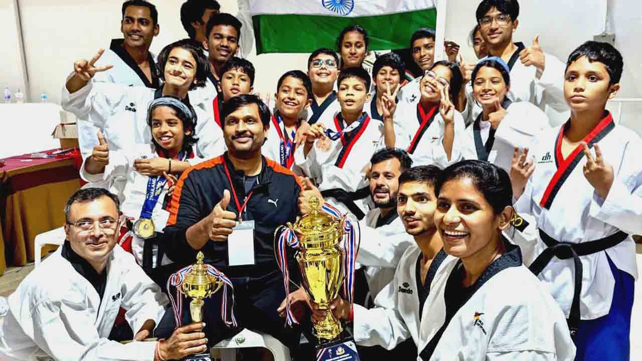 తైక్వాండోలో భారత్‌ పతక జోరు