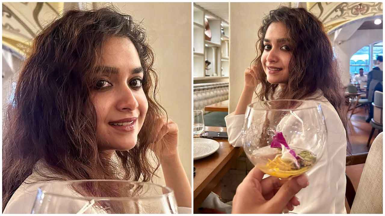 Keerthy Suresh | కాటుక కన్నులతో మదిని గిల్లుతున్న కీర్తి సురేష్..