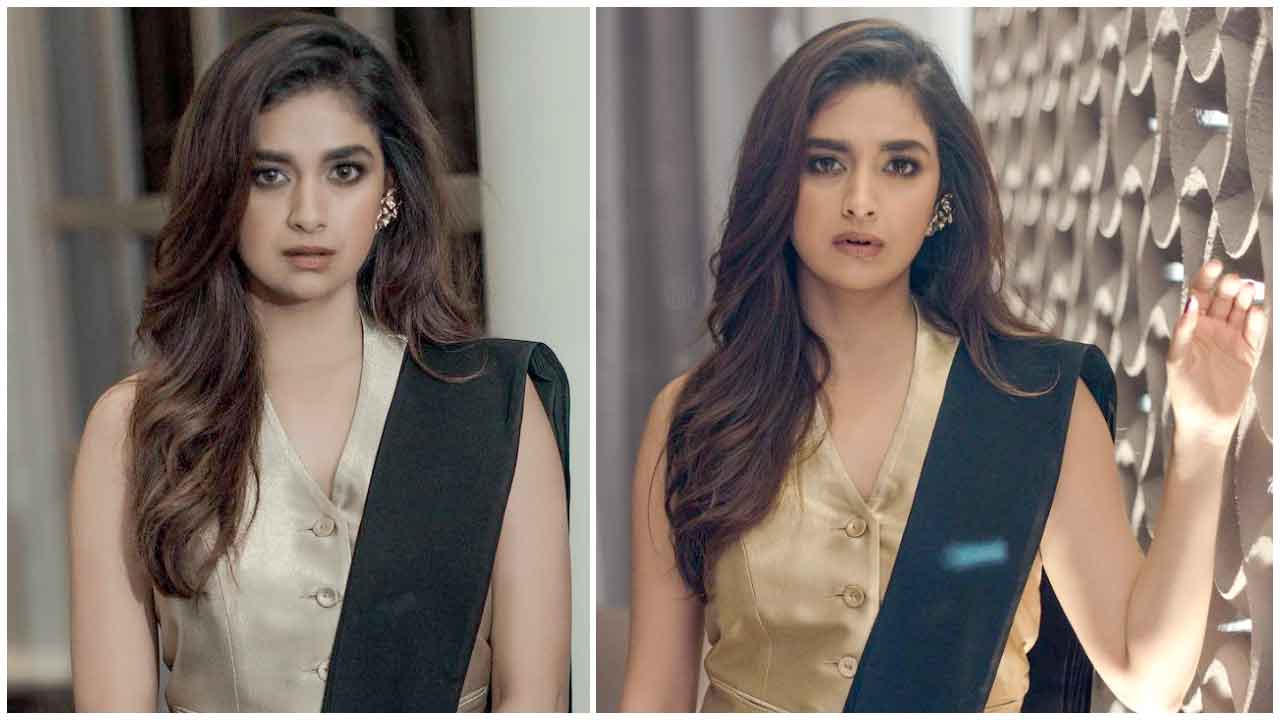 Keerthy Suresh | కాటుక కన్నులతో కవ్విస్తున్న కీర్తి సురేష్..