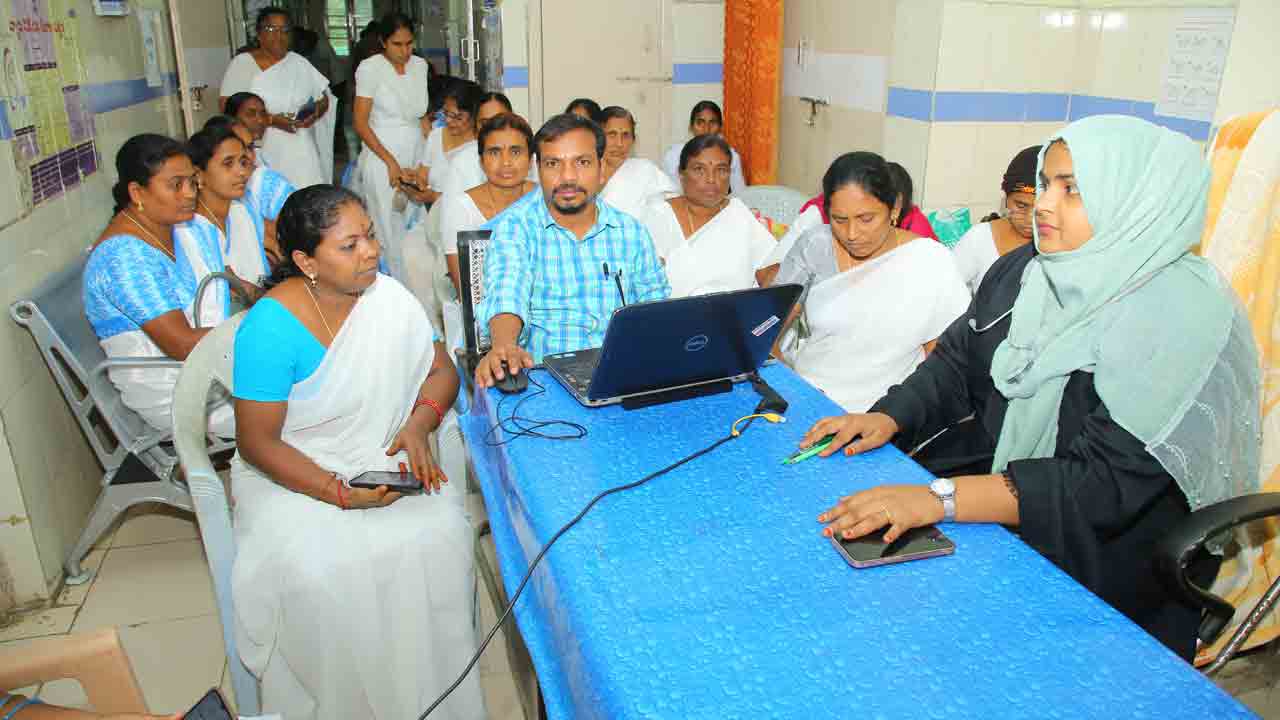 ఆమెకు అండగా.. ఆరోగ్యం నిండుగా