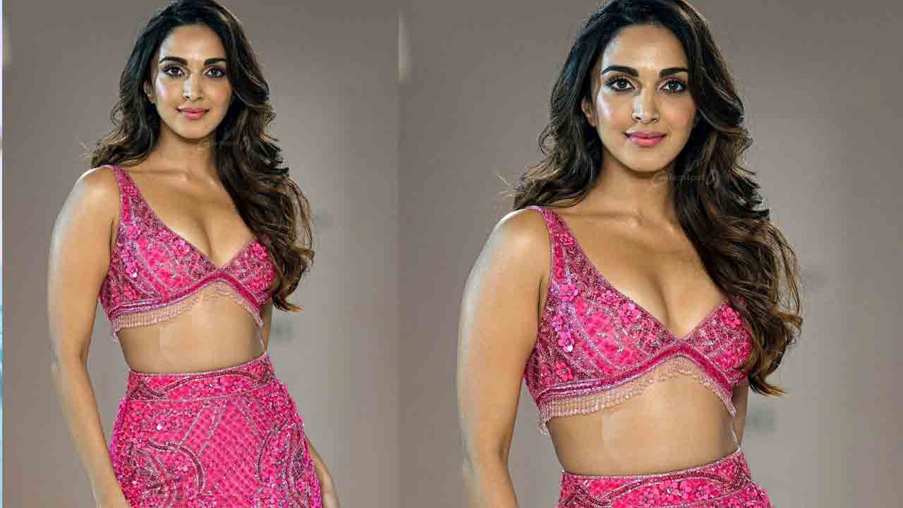 Kiara Advani | బార్బీ గర్ల్.. బేబీ డాళ్.. కియారా అద్వానీ లుక్కి నెటిజన్లు ఫిదా