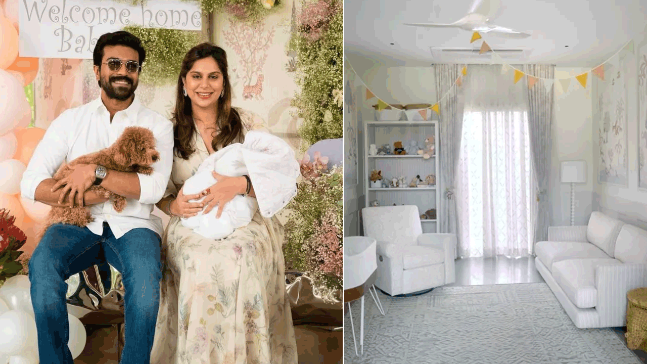 Upasana | మెగా ప్రిన్సెస్ కోసం స్పెషల్ రూమ్.. వీడియో షేర్ చేసిన ఉపాసన