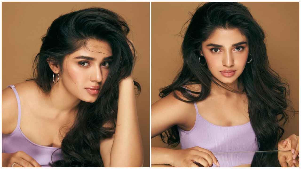 Krithi Shetty | మత్తెక్కించే చూపులతో పిచ్చెక్కిస్తున్న కృతి శెట్టి..