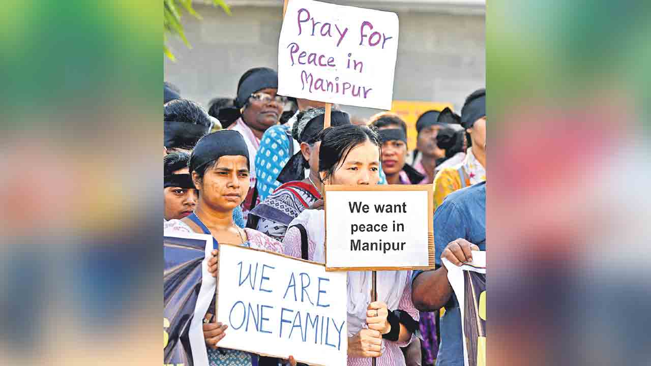 Meitei Community | అగ్నిపర్వతంలా రగులుతున్న ఈశాన్య రాష్ర్టాలు.. మైతీలపై పెరిగిపోతున్న ఆగ్రహావేశాలు.. చోద్యం చూస్తున్న మోదీ సర్కారు