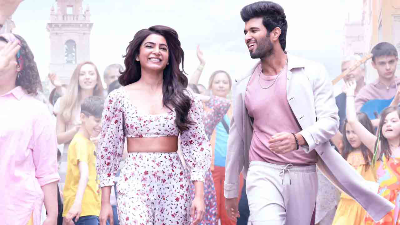 Kushi | ఇంప్రెసివ్‌గా ఖుషి టైటిల్ సాంగ్‌.. విజ‌య్ దేవ‌ర‌కొండ, సామ్‌ కెమిస్ట్రీ అదిరింది