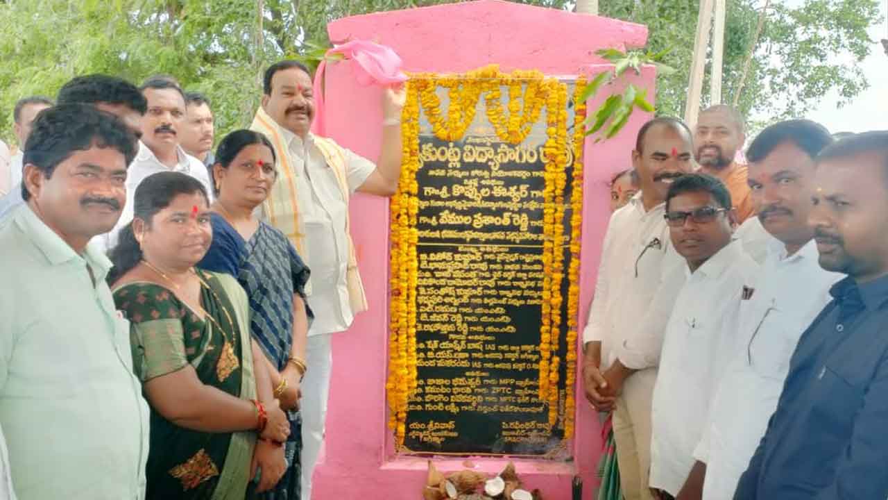 ప్రజల సౌకర్యార్థమే హైలెవెల్‌ బ్రిడ్జిలు