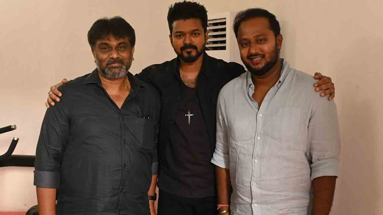 Leo | దళపతి విజయ్ అభిమానులకు గుడ్‌న్యూస్‌.. లియో కొత్త అప్‌డేట్