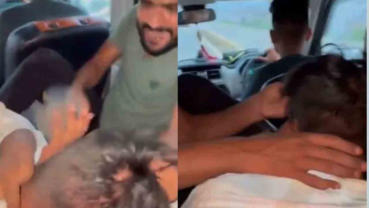 Madhya Pradesh | మధ్యప్రదేశ్‌లో దారుణం.. కారులో వ్యక్తి పాదాలు నాకించారు.. ఇద్దరి అరెస్ట్