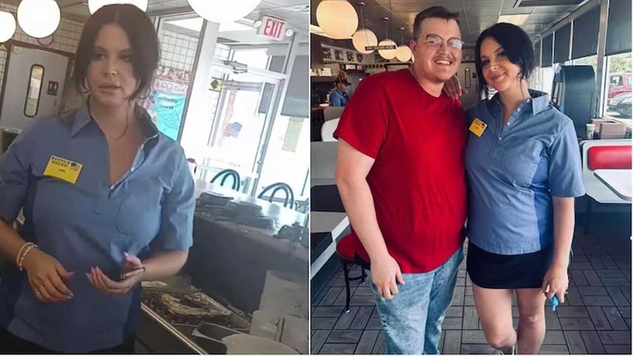 Lana Del Rey | రెస్టారెంట్‌లో పని చేస్తున్న గాయని లానా డెల్‌ రే.. నెట్టింట ఫొటోలు వైరల్‌