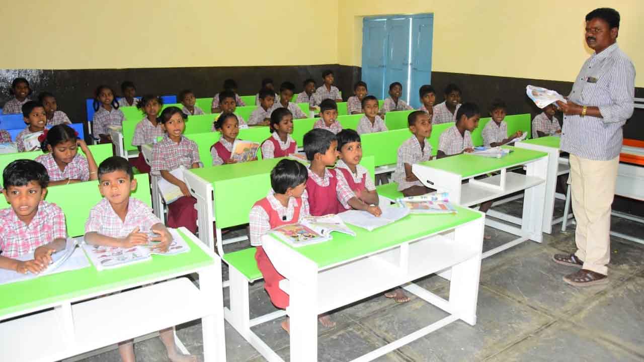 సర్కారు బడులకు సరికొత్త శోభ