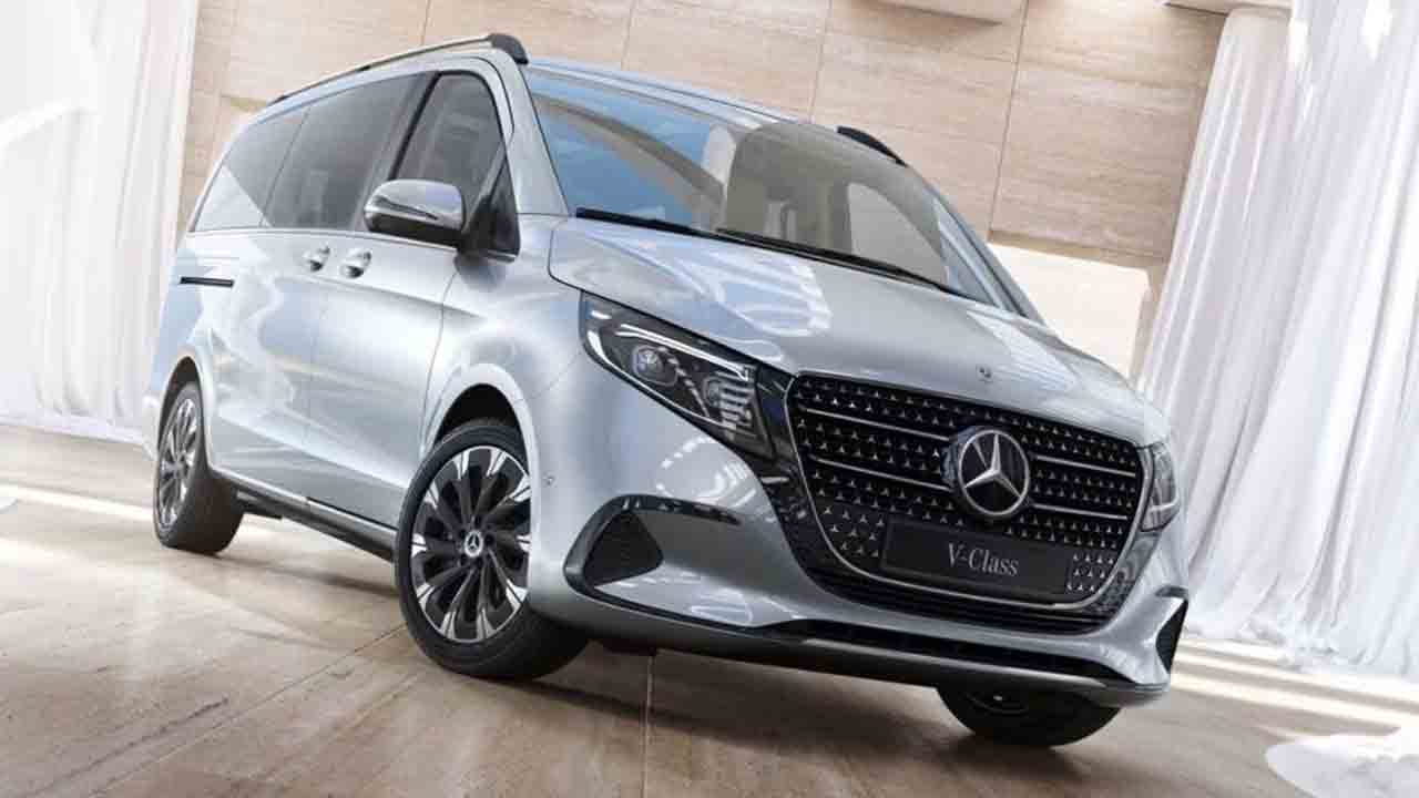 Mercides Benz Vclass1