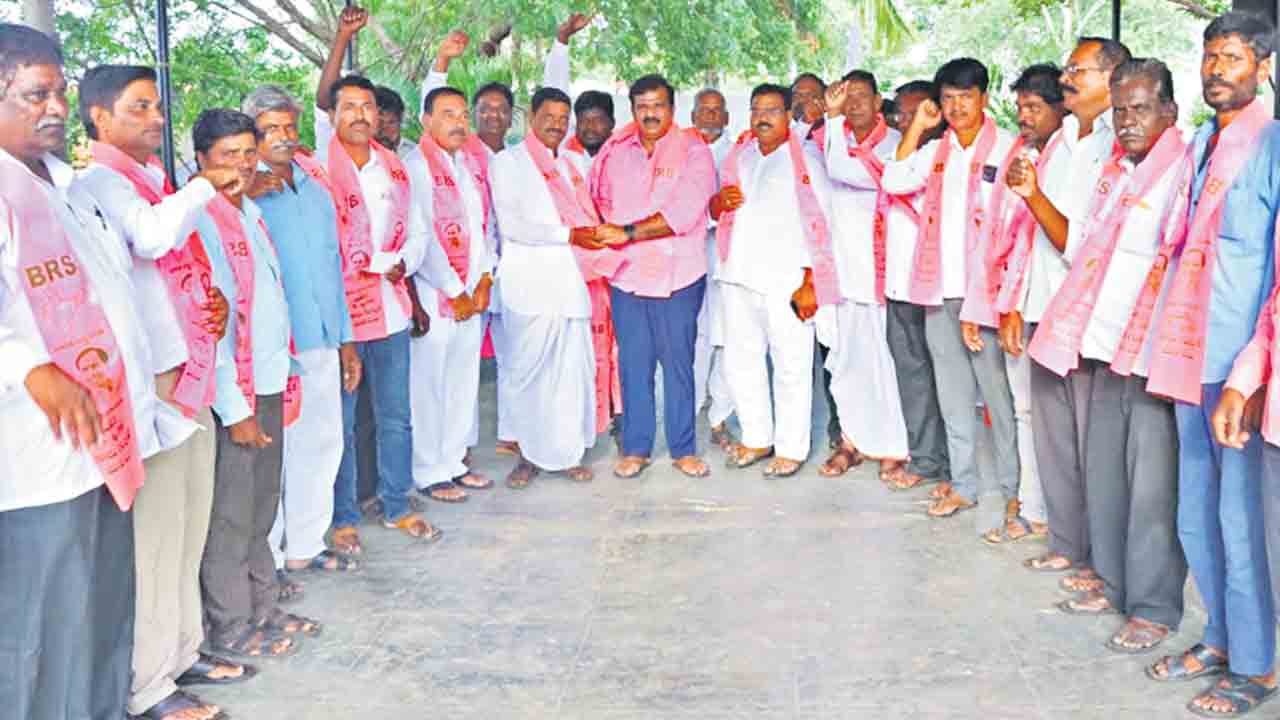 బీఆర్‌ఎస్‌తోనే తెలంగాణ ప్రజలు