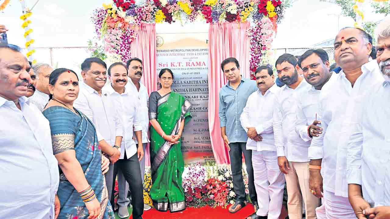 మూసీ వెంట ఎక్స్ ప్రెస్ వే