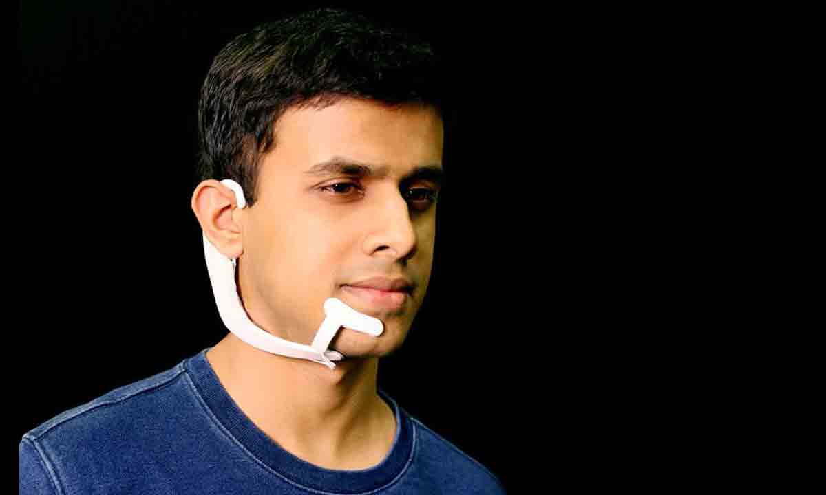 AlterEgo | ఇకపై నోరు తెరవకుండానే మాట్లాడొచ్చు… మూగవాళ్లకు ఇది నిజంగా వరమే!