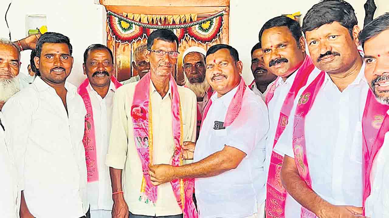 అభివృద్ధి, సంక్షేమంలో దేశానికే ఆదర్శం తెలంగాణ రాష్ట్రం