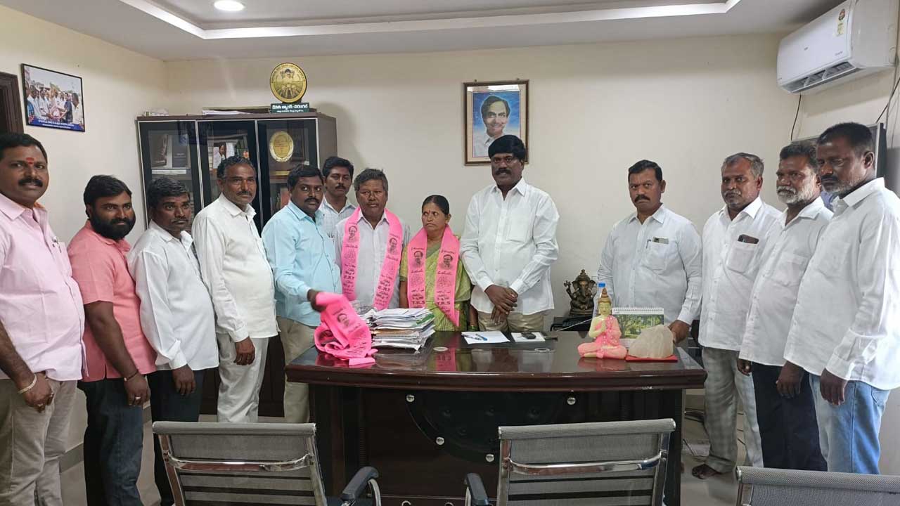 గ్రామీణ ప్రాంతాల అభివృద్ధే సీఎం ధ్యేయం