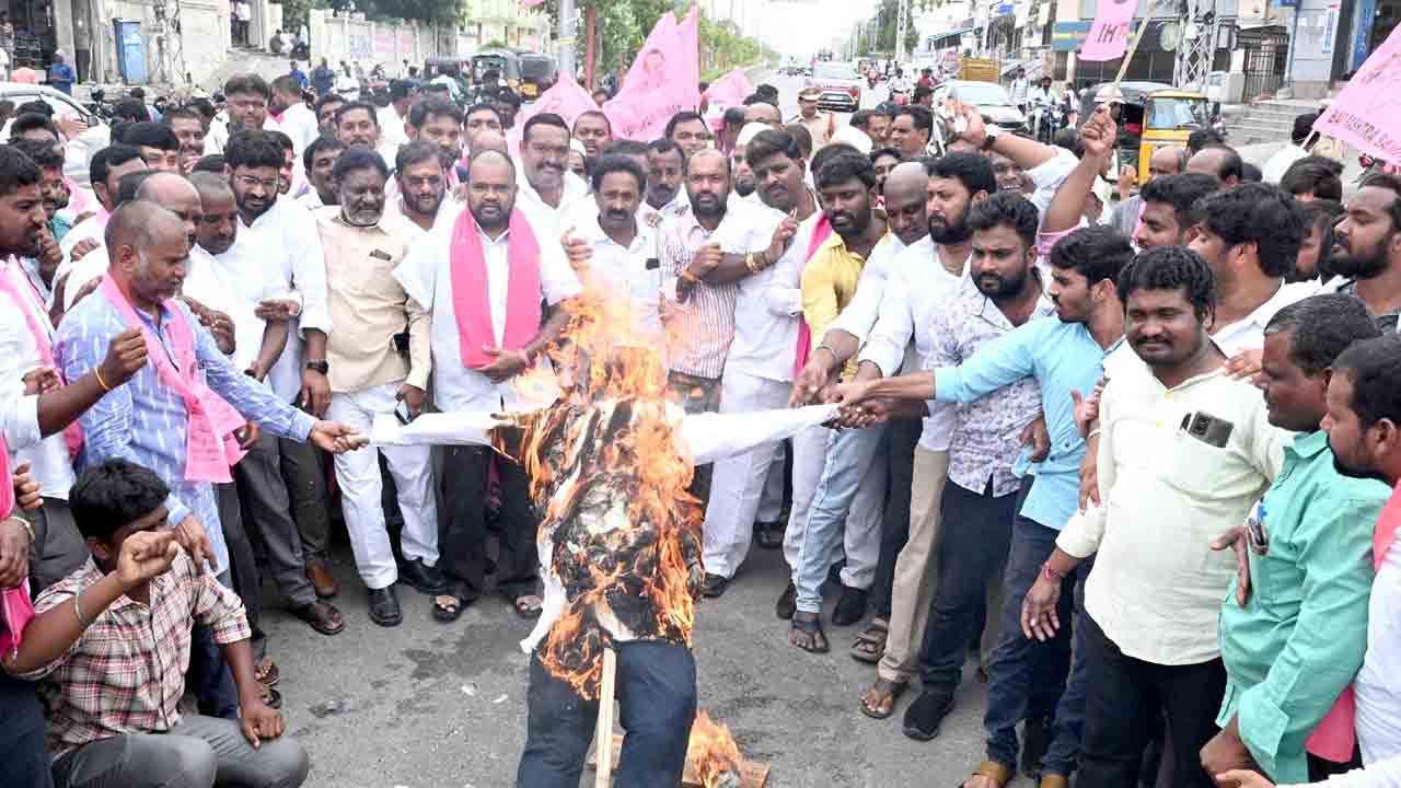 రేవంత్‌ రెడ్డిపై రైతన్న కన్నెర్ర