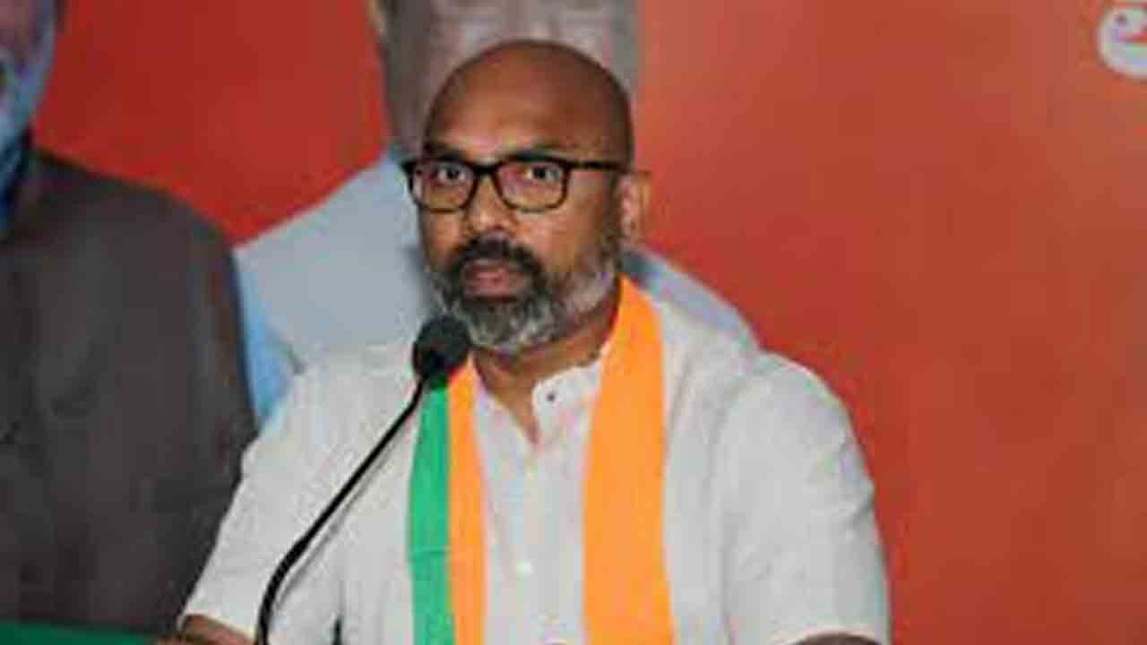 BJP | ఎంపీ ధర్మపురి అరవింద్‌కు వ్యతిరేకంగా బీజేపీ రాష్ట్ర కార్యాలయంలో రచ్చ రచ్చ