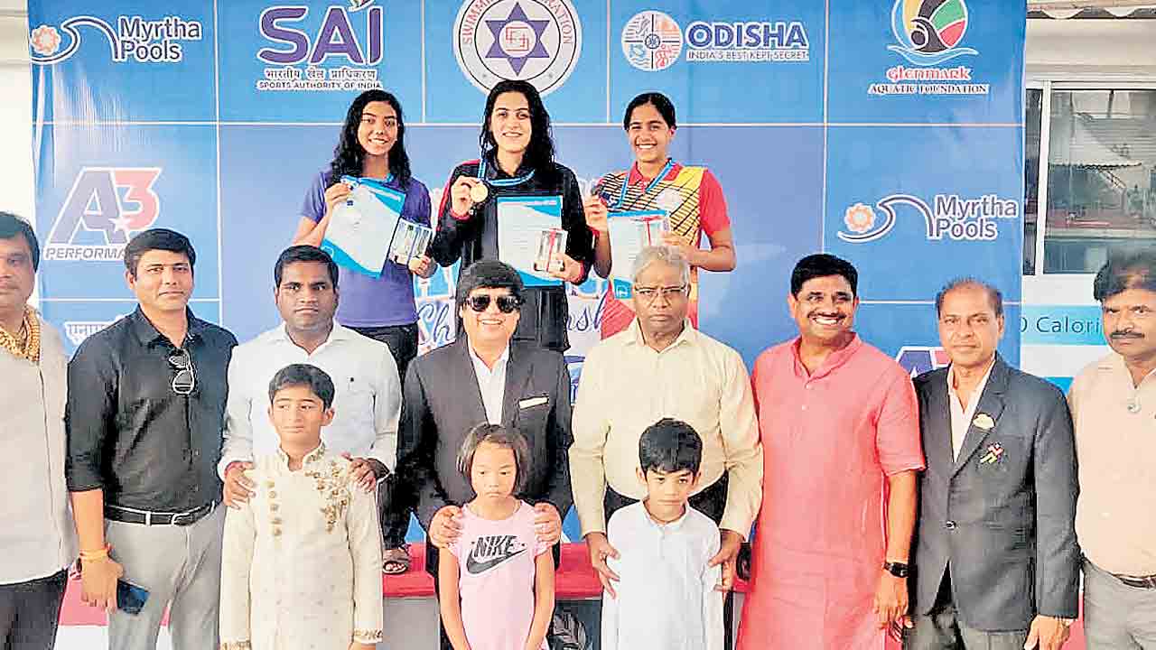 ఆక్వాటిక్‌ చాంపియన్‌షిప్‌ షురూ