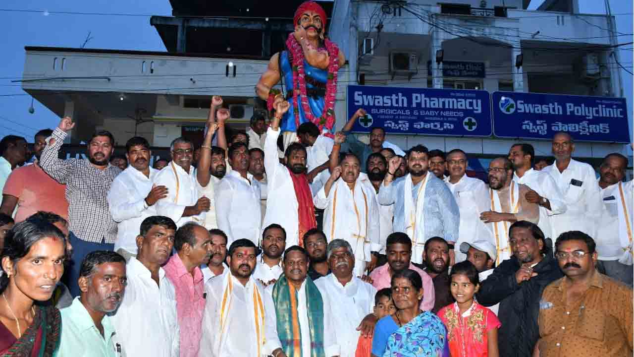 బహుజన వీరుడు.. పండుగ సాయన్న