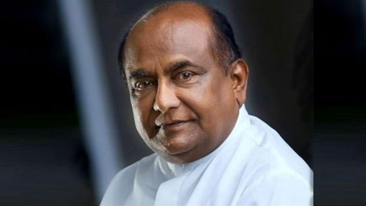 Mahinda Yapa |  మీరు మమ్మల్ని రక్షించారు.. భారత్‌కు ధన్యవాదాలు తెలిపిన శ్రీలంక పార్లమెంటు స్పీకర్‌ మహింద యాపా