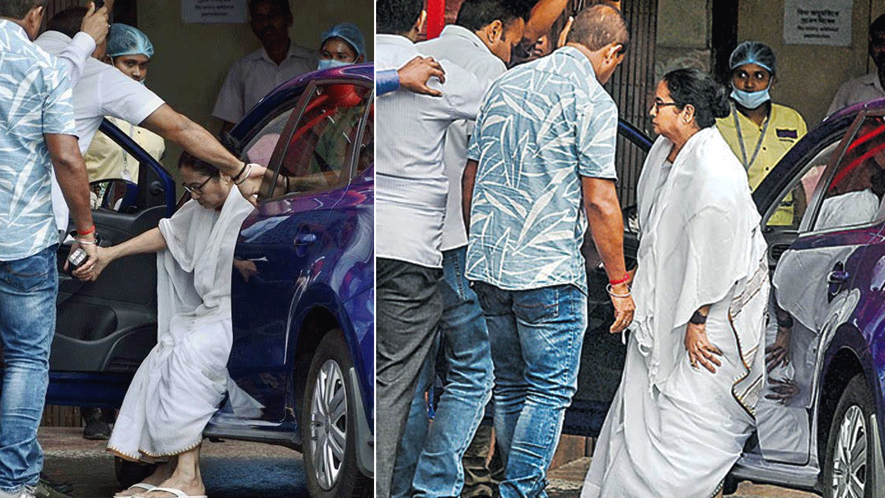 Mamata Banerjee | పశ్చిమ బెంగాల్ ముఖ్యమంత్రి మమతా బెనర్జీ మోకాలికి శస్త్రచికిత్స