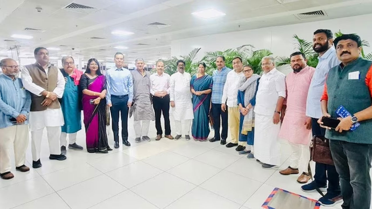 INDIA | నేడు, రేపు మణిపూర్‌లో పర్యటించనున్న ఇండియా కూటమి నేతలు