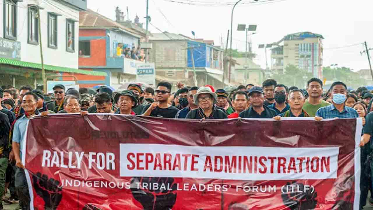 Manipur | మిజోరం నుంచి వెళ్లిపోవాలని మైతీలకు మాజీ మిలిటెంట్‌ గ్రూప్‌ వార్నింగ్‌.. తరలించే యోచనలో మణిపూర్‌