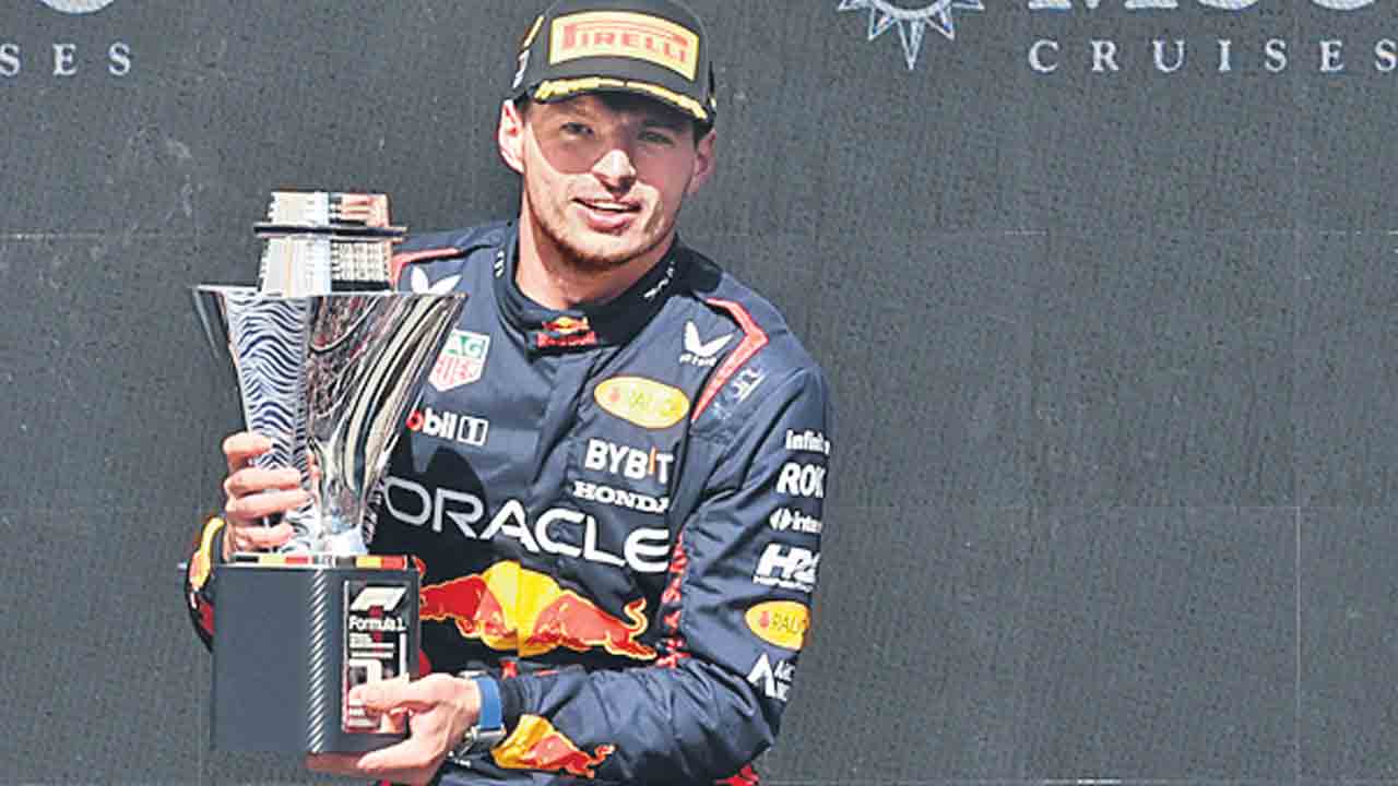 వెర్‌స్టాపెన్‌ దస్‌ కా దమ్‌