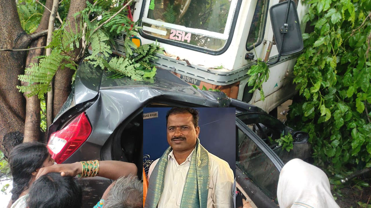 Narsingi | మెదక్‌ జిల్లాలో ఘోర రోడ్డుప్రమాదం.. తండ్రీ కొడుకులు మృతి