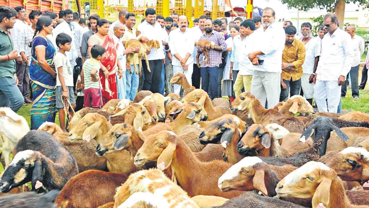 గడపగడపకూ సంక్షేమ ఫలాలు