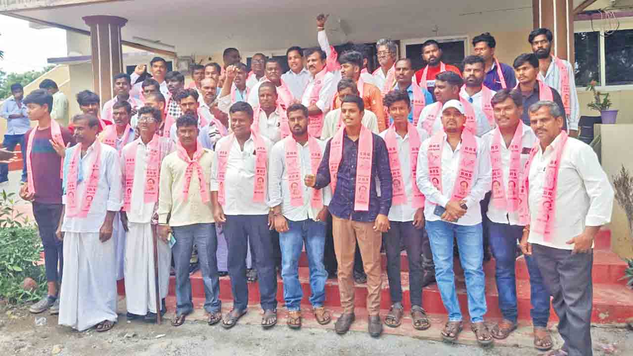 అందోల్‌లో ఎగిరేది గులాబీ జెండానే