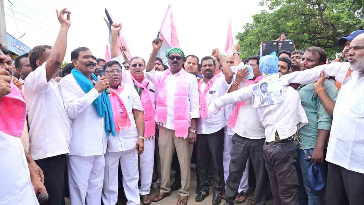 Minister Puvvada | ఉచితాలు వద్దంటున్న రేవంత్‌ రెడ్డికి రైతులు తగిన బుద్ధి చెప్పాలి : మంత్రి పువ్వాడ