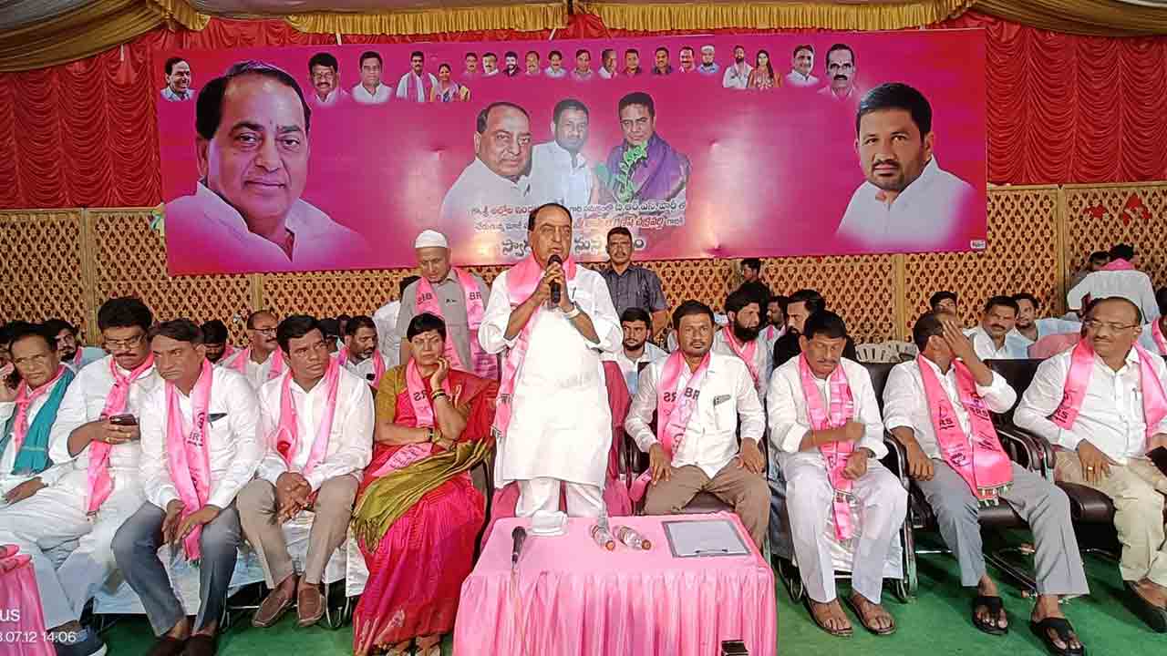 నిర్మల్‌లో బీజేపీకి బిగ్‌ షాక్‌..