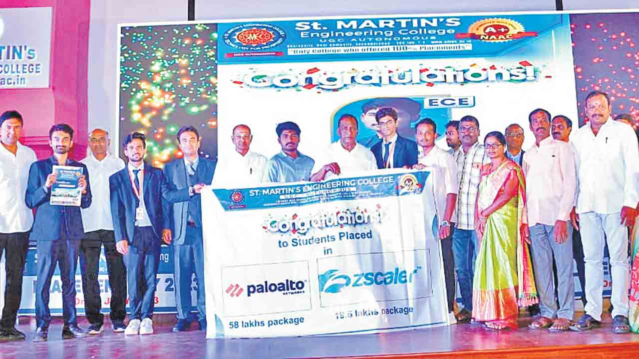 ఉపాధి అవకాశాల కేంద్రంగా.. తెలంగాణ