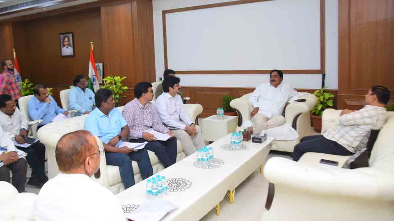 Minister Errabelli | రాష్ట్రంలో జాతీయ ఉపాధి హామీ పథకం కింద 12 కోట్ల పనిదినాలు : మంత్రి ఎర్రబెల్లి