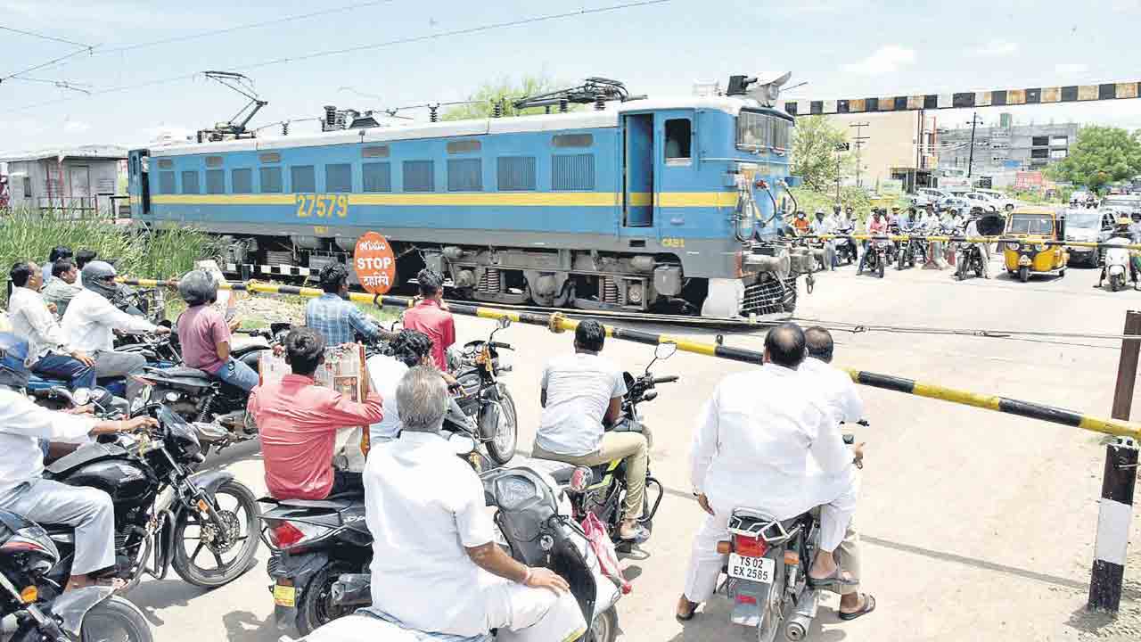 ఆర్వోబీకి కుదిరిన ముహూర్తం