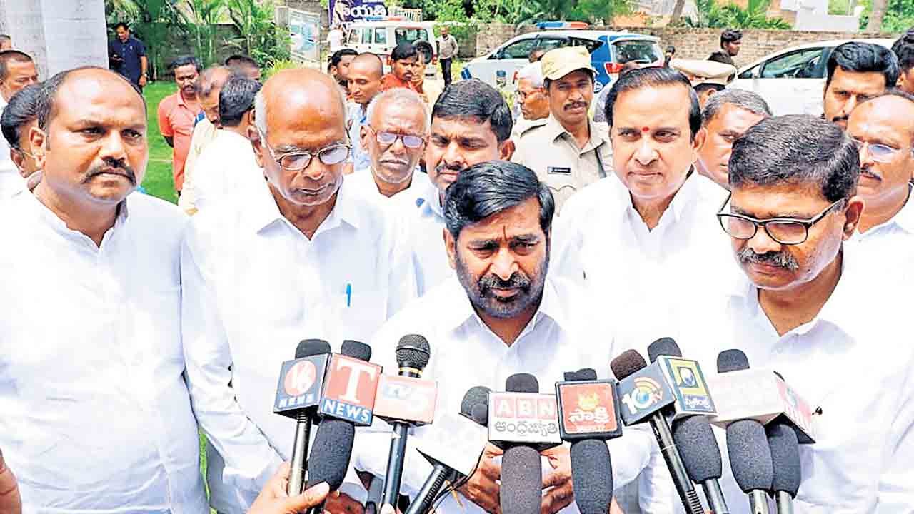 కరెంటు ఫైల్స్‌పై చర్చకు రెడీనా!