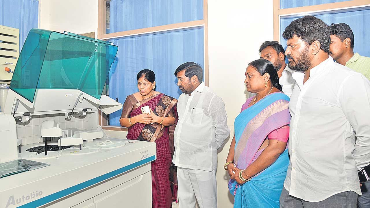 ఆరోగ్య తెలంగాణే సీఎం కేసీఆర్‌ లక్ష్యం