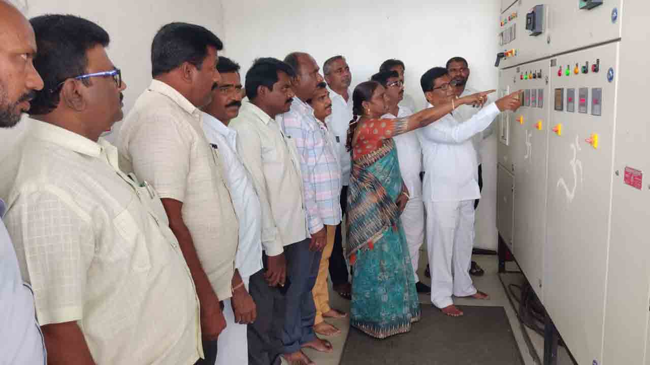 విలాసాగర్‌ రైతులకు సాగు నీరు