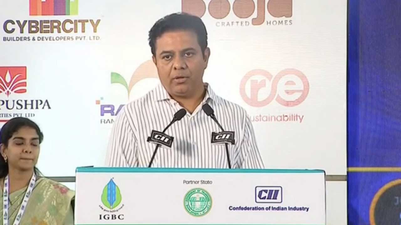 Minister KTR | రాష్ట్రంలోని 1000 గ్రామాల్లో గంగదేవిపల్లి గ్రీన్‌ మోడల్‌: మంత్రి కేటీఆర్‌