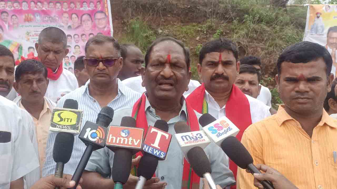 Minister Koppula Eshwar | రైతులకు రేవంత్‌రెడ్డి క్షమాపణ చెప్పేవరకు ఆందోళనలు : మంత్రి కొప్పుల