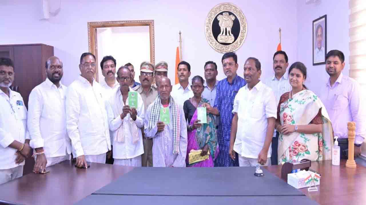 స్వరాష్ట్రంలో గిరిజనుల కలలు సాకారం