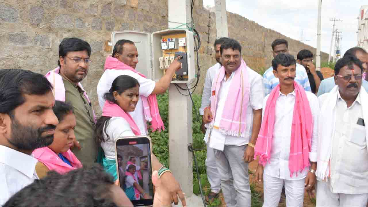 Minister Mallareddy | నగర శివారు ప్రాంతాల అభివృద్ధికి చిత్తశుద్ధితో కృషి : మంత్రి మల్లారెడ్డి