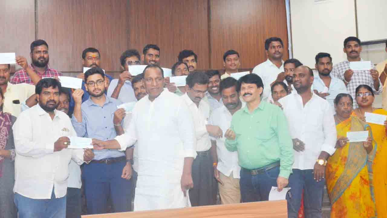 Minister Mallareddy | బీసీల అభ్యున్నతికి ముఖ్యమంత్రి కేసీఆర్‌ పెద్ద పీట : మంత్రి చామకూర మల్లారెడ్డి